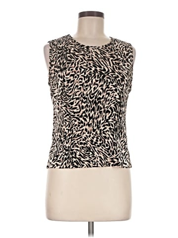 Plisse Sleeveless Blouse (view 1)