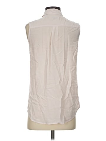 Equipment Sleeveless Button-Down Shirt (view 2)