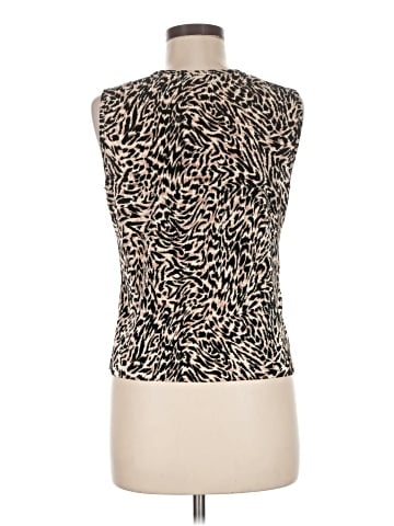 Plisse Sleeveless Blouse (view 2)