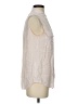 Equipment Ivory Sleeveless Button-Down Shirt Size XS - photo 4