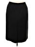 Le Suit 100% Polyester Solid Black Formal Skirt Size 16 - photo 2