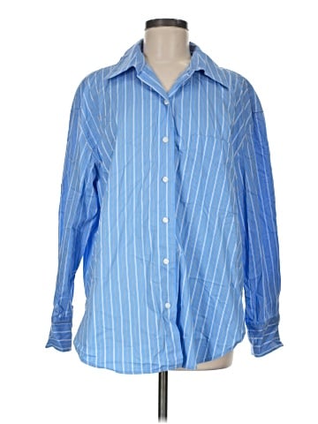 H&M Long Sleeve Button-Down Shirt (view 1)