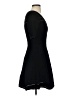 Milly Black Cocktail Dress Size S - photo 4