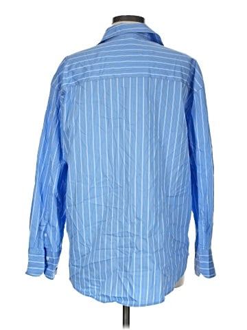 H&M Long Sleeve Button-Down Shirt (view 2)