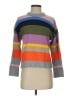 Boden 100% Cotton Color Block Gray Turtleneck Sweater Size XS - photo 1