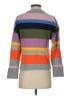 Boden 100% Cotton Color Block Gray Turtleneck Sweater Size XS - photo 2
