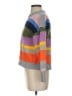 Boden 100% Cotton Color Block Gray Turtleneck Sweater Size XS - photo 5