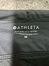 Athleta Chevron-herringbone Gray Athletic Shorts Size M - photo 3