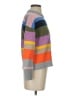 Boden 100% Cotton Color Block Gray Turtleneck Sweater Size XS - photo 4