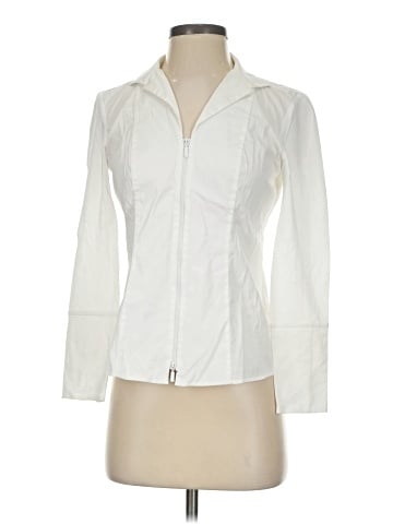 Lafayette 148 New York Long Sleeve Polo (view 1)