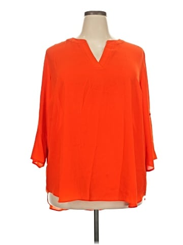 Chaus 3/4 Sleeve Blouse (view 1)
