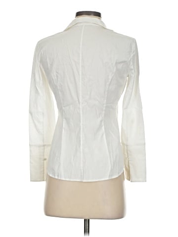 Lafayette 148 New York Long Sleeve Polo (view 2)