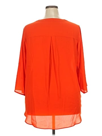 Chaus 3/4 Sleeve Blouse (view 2)