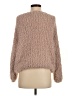 Pol Tweed Tan Pullover Sweater Size S - photo 2