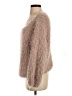Pol Tweed Tan Pullover Sweater Size S - photo 5