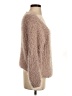 Pol Tweed Tan Pullover Sweater Size S - photo 4
