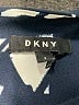DKNY Graphic Blue Cocktail Dress Size 2 - photo 7