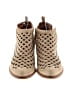 Jeffrey Campbell 100% Leather Tan Ankle Boots Size 6 - photo 2
