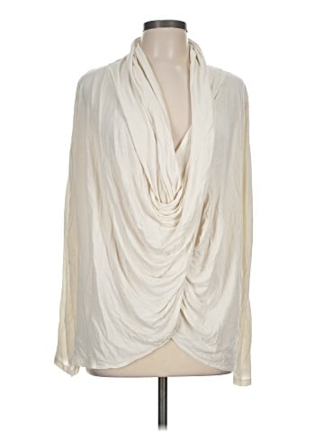 Jennifer Lopez Long Sleeve Blouse (view 1)