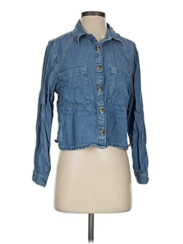 Levi's Long Sleeve Button-Down Shirt (view 1)