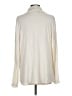 Jennifer Lopez 100% Rayon Ivory Long Sleeve Blouse Size L - photo 2