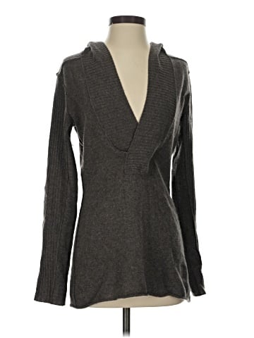 Aqua Cashmere Cardigan (view 1)