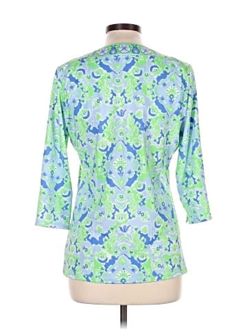 Gretchen Scott Designs 3/4 Sleeve Blouse (view 2)