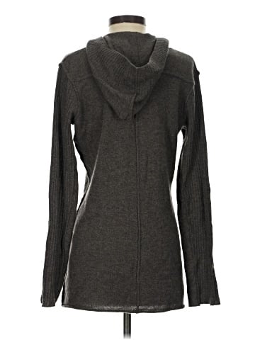 Aqua Cashmere Cardigan (view 2)