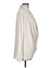 Jennifer Lopez 100% Rayon Ivory Long Sleeve Blouse Size L - photo 4