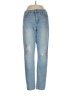 RSQ Hearts Blue Jeans Size 9 - photo 1