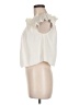 Lands' End 100% Polyester Ivory Sleeveless Blouse Size 8 - photo 5