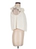 Lands' End 100% Polyester Ivory Sleeveless Blouse Size 8 - photo 4
