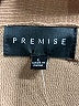 PREMISE Tan Cardigan Size L - photo 7