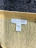 Garnet Hill 100% Linen Yellow Pullover Sweater Size S - photo 7