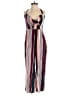 Flynn Skye Stripes Red Jumpsuit Size Sm (1) - photo 1