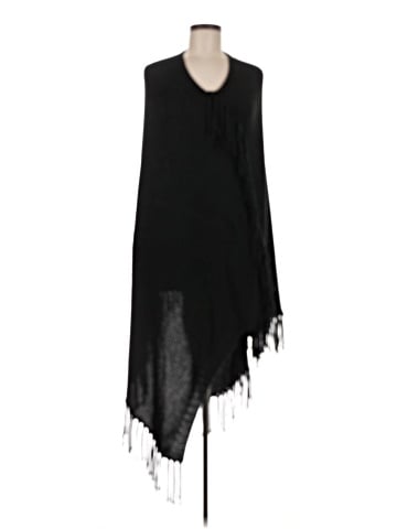BCBGMAXAZRIA Poncho (view 1)