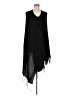 BCBGMAXAZRIA 100% Acrylic Black Poncho One size (estimated) - photo 1