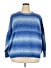 Old Navy Tie-dye Blue Pullover Sweater Size 2X - photo 1