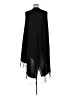 BCBGMAXAZRIA 100% Acrylic Black Poncho One size (estimated) - photo 2