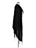 BCBGMAXAZRIA 100% Acrylic Black Poncho One size (estimated) - photo 4