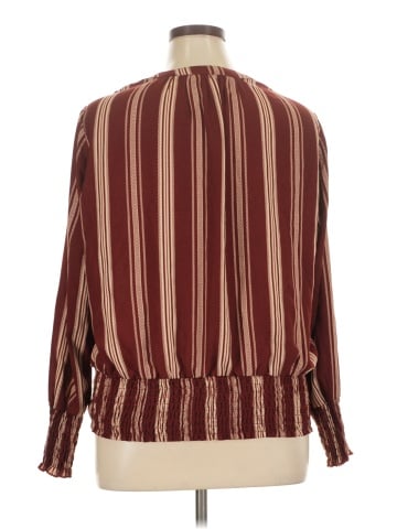 Maurices Long Sleeve Blouse (view 2)