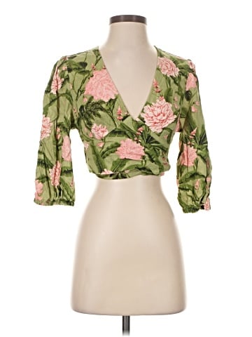 Target 3/4 Sleeve Blouse (view 1)