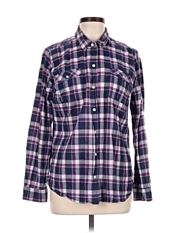 Eddie Bauer Long Sleeve Button-Down Shirt (view 1)