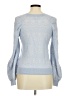 Joie Chevron-herringbone Blue Pullover Sweater Size M - photo 2
