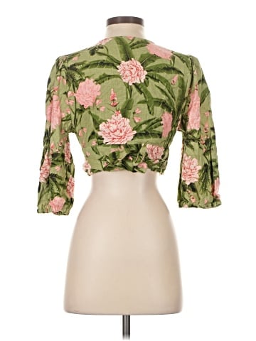 Target 3/4 Sleeve Blouse (view 2)