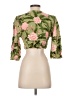 Target Green 3/4 Sleeve Blouse Size S - photo 2