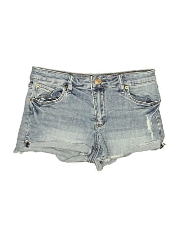 STS Blue Denim Shorts (view 1)