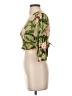 Target Green 3/4 Sleeve Blouse Size S - photo 5