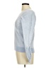 Joie Chevron-herringbone Blue Pullover Sweater Size M - photo 5