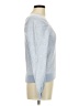 Joie Chevron-herringbone Blue Pullover Sweater Size M - photo 4